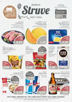 Edeka Struve Prospekt 	 gültig ab dem 25.08.2025