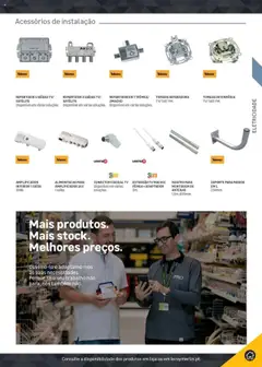 Pré-visualização Leroy Merlin Catálogo válido de 18.11.2024 | Página: 57 | Produtos: Adaptador, Cama, Tomada