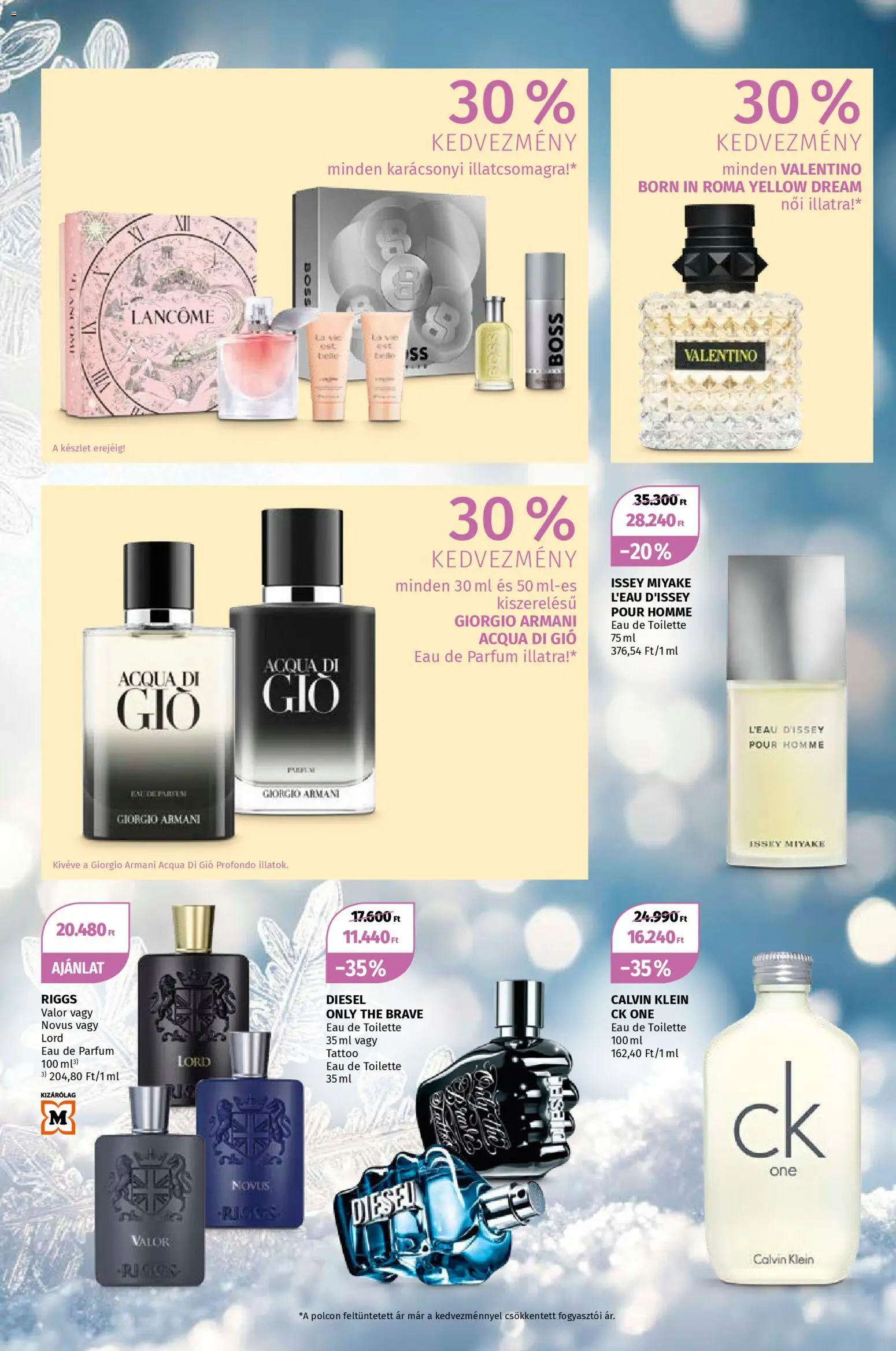 Müller akciós ujság - amely érvényes a következő dátumtól: 05.01.2026 | Oldal: 2 | Termékek: Parfüm