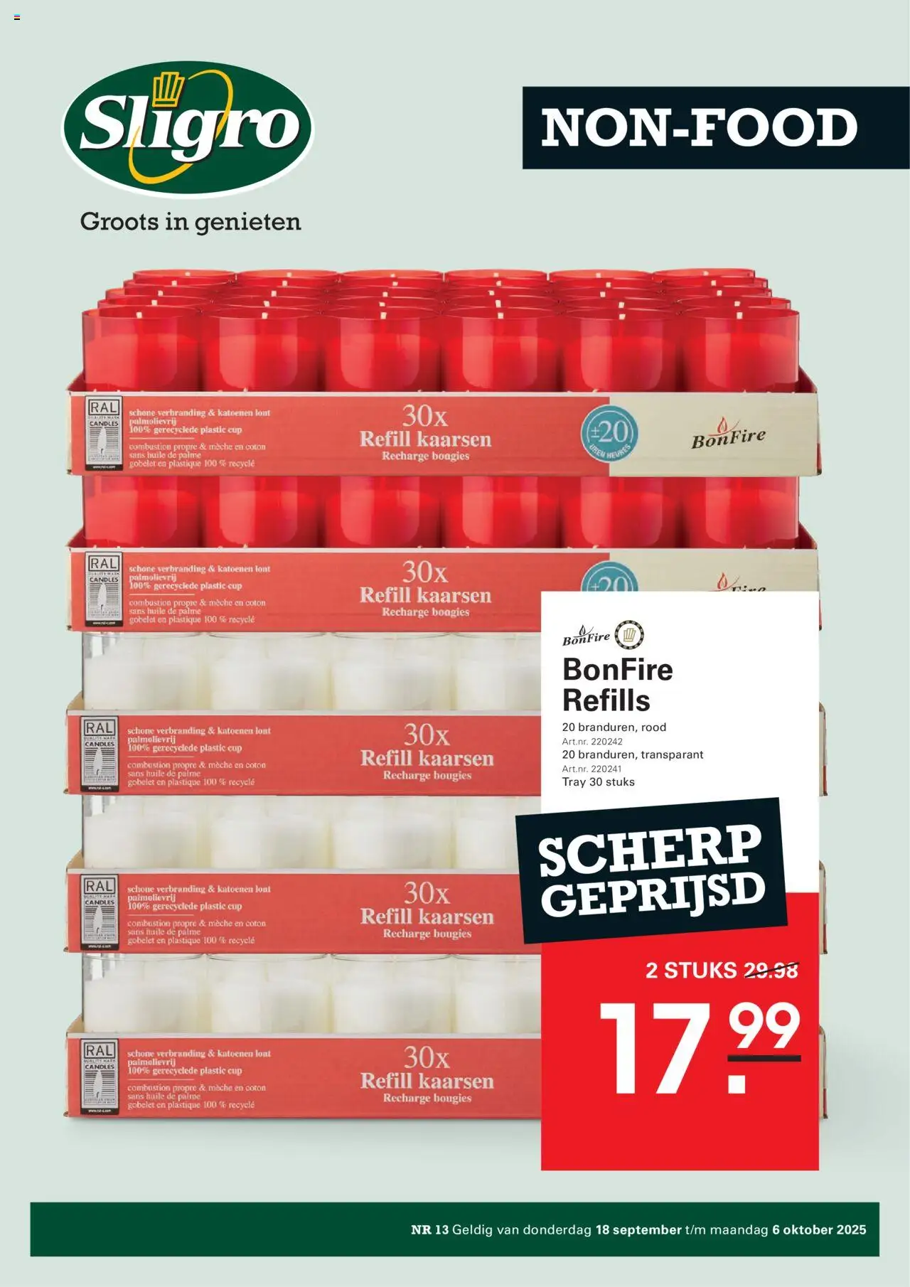  | Pagina: 43 | Producten: Kaarsen