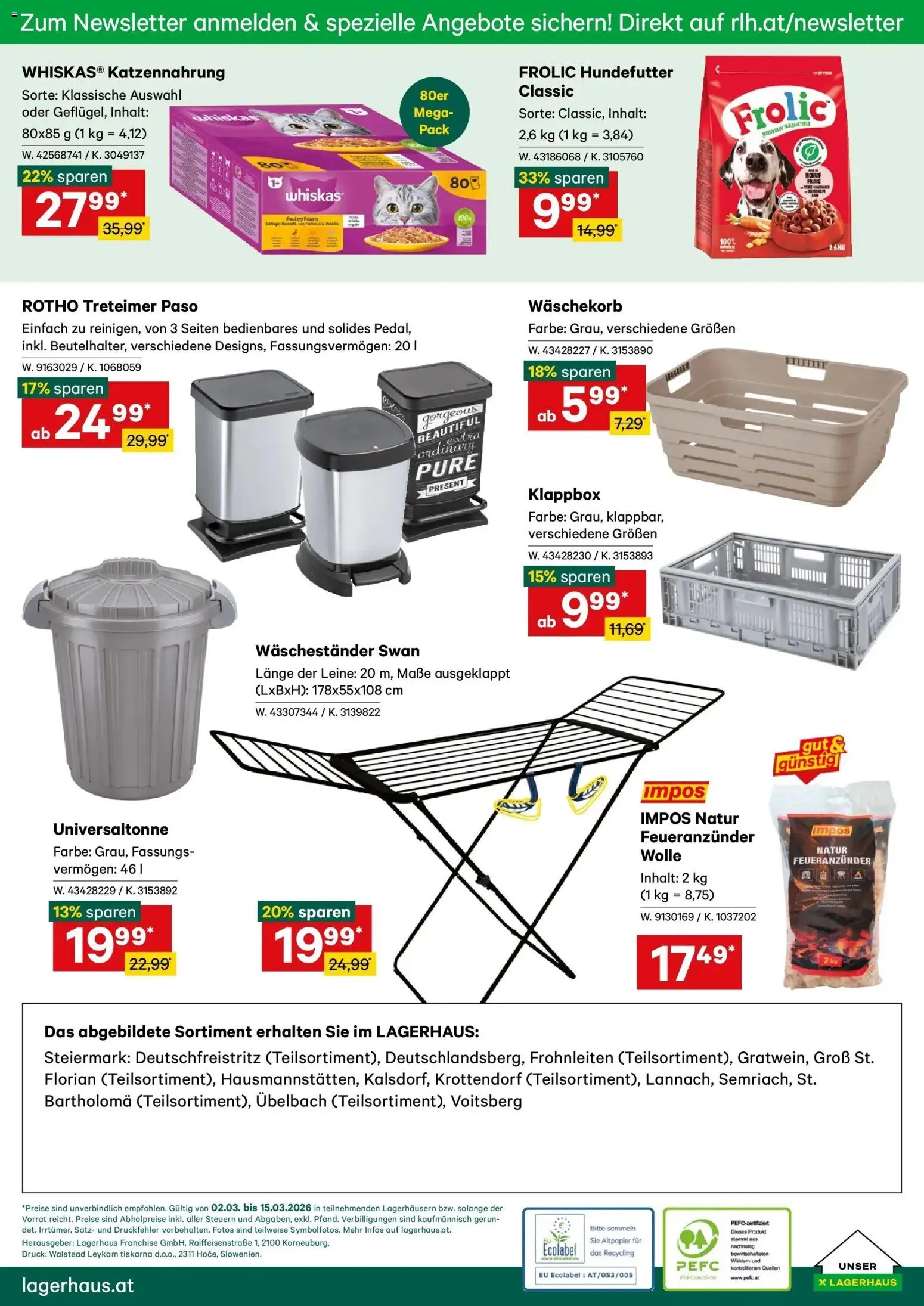 Lagerhaus - Wochen Angebote gültig ab 01.03.2026 | Seite: 6