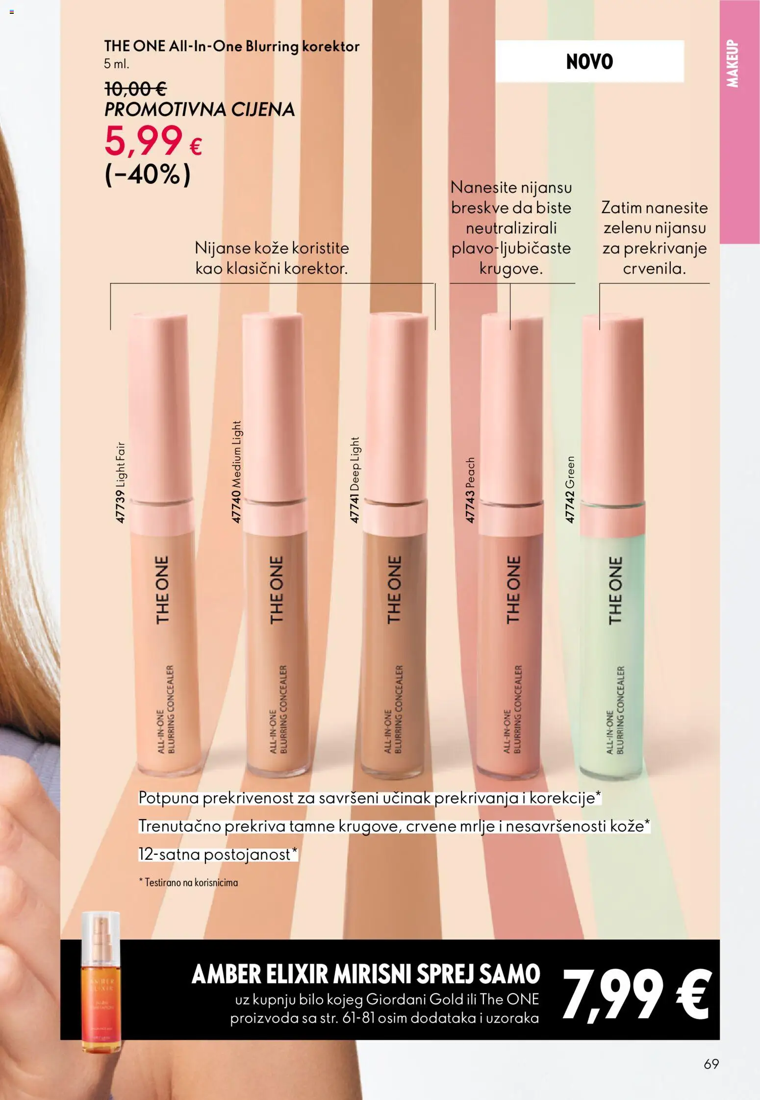 Oriflame katalog | vrijedi od 11.03.2026 | Stranica: 69 | Proizvodi: Concealer, Korektor