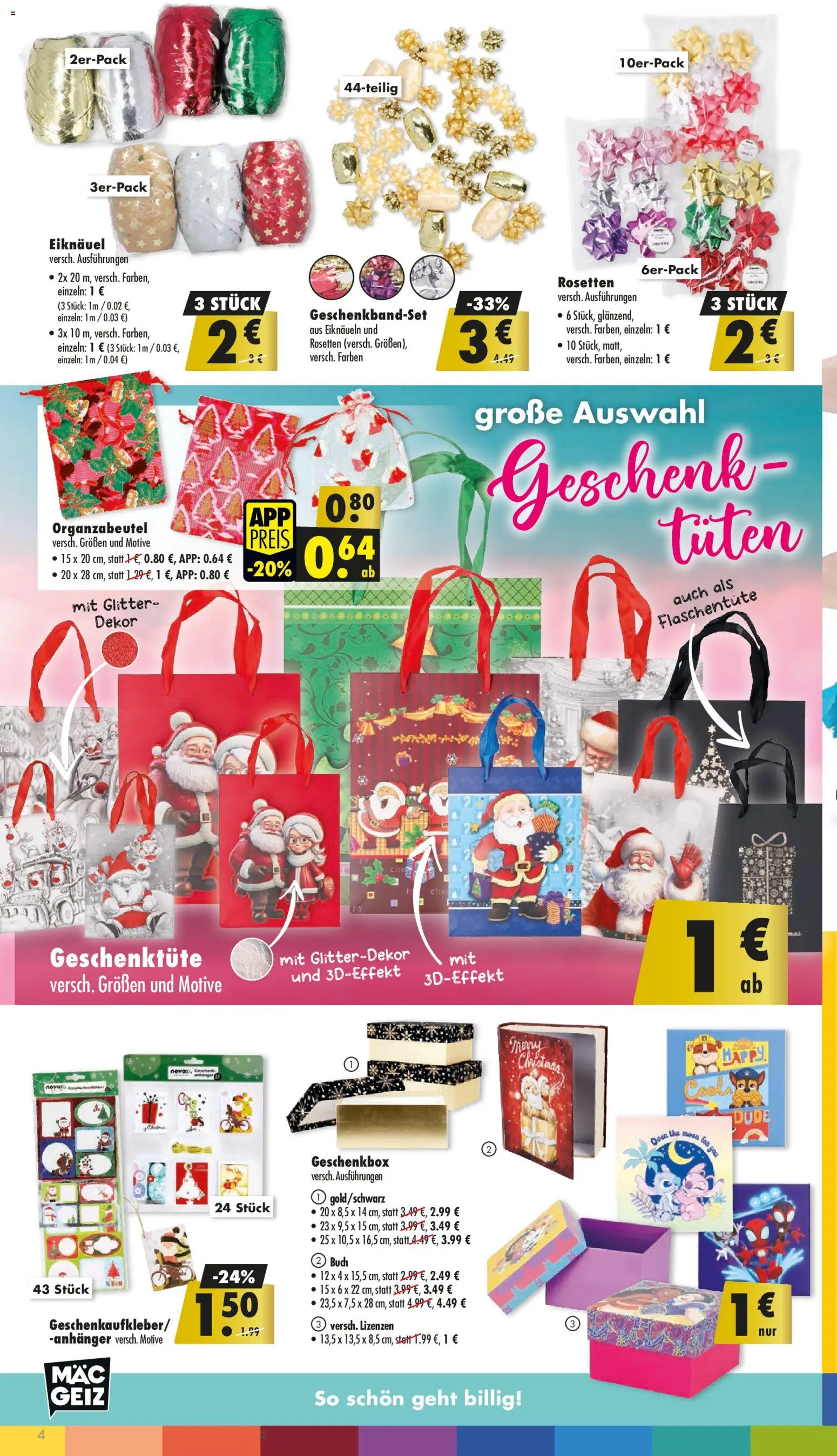 Mäc Geiz Prospekt 	 – gültig ab 01.12.2025 | Seite: 4