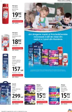Ofertele DM drogeriemarkt valabile de la 02.04.2026 | Pagină: 21
