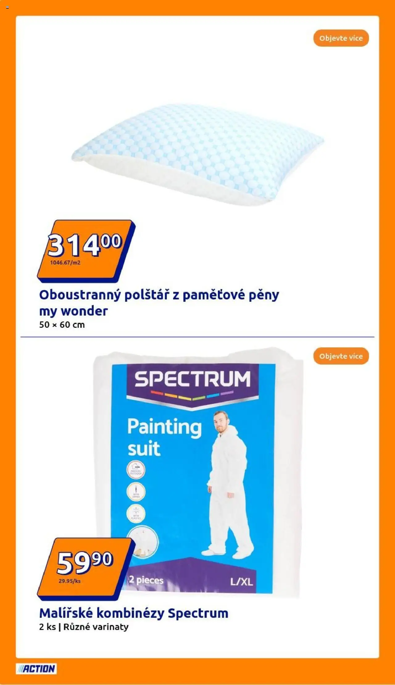 Action leták od 06.08.2025 | Strana: 12 | Produkty: Polštář