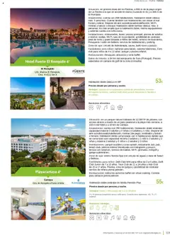 Vista previa Viajes El Corte Inglés - Costas y Portugal válido desde el 01.05.2025 | Página: 113 | Productos: Ventilador, Cama, Baño