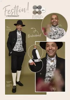 Forhåndsvisning av Spar Kjøp kundeavis gyldig fra 16.03.2026 | Side: 57 | Produkter: Sjal, Hatt