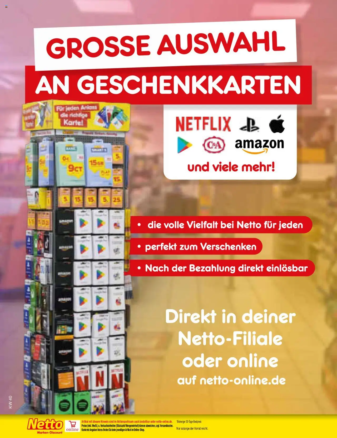 Netto Marken-Discount Prospekt 	 – gültig ab 29.09.2025 | Seite: 56