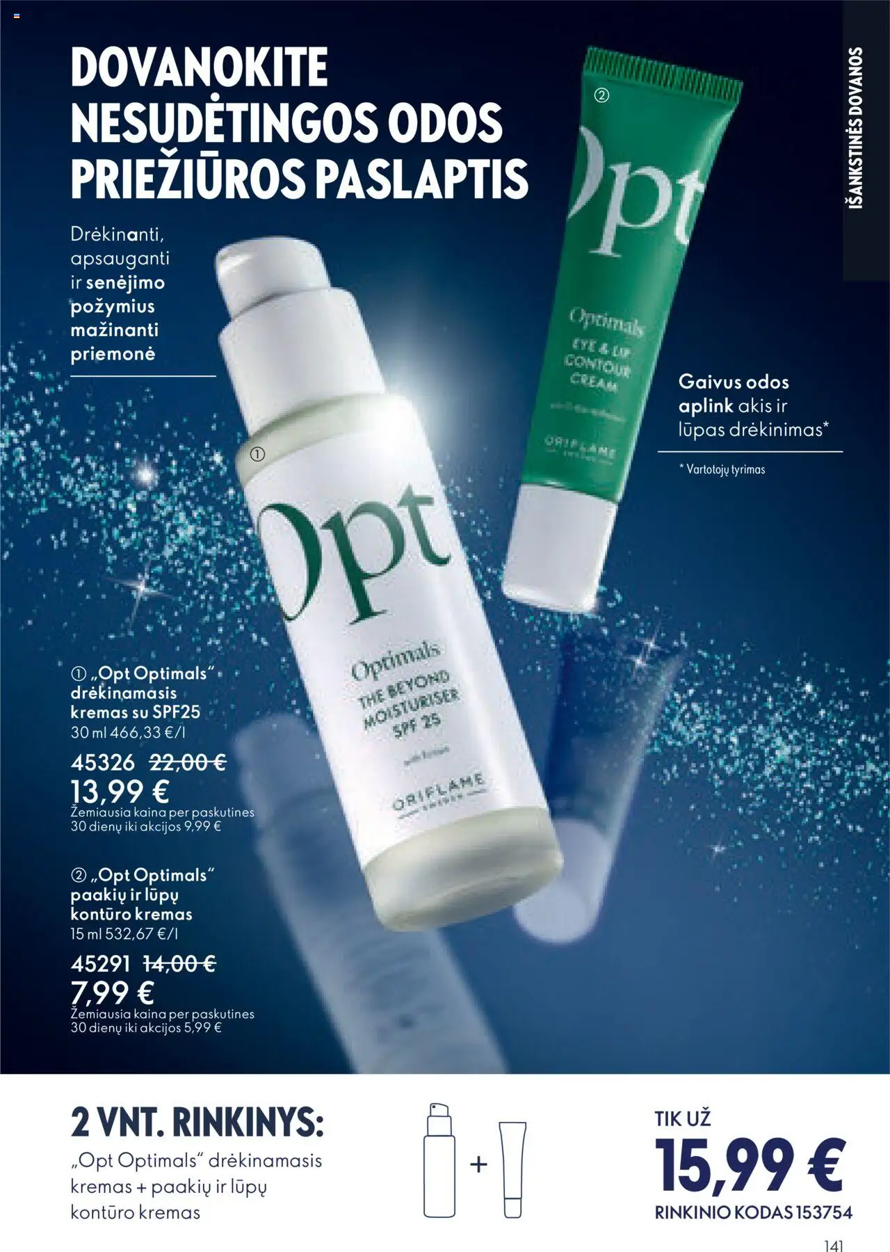Oriflame akcijos nuo 29.10.2025 | Puslapis: 141 | Prekių: Kremas