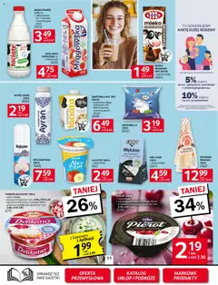 Selgros cash&carry Gazetka od 18.06.2025 | Strona: 11 | Produkty: Ser Lazur, Kosmetyki, Mleka, Twaróg