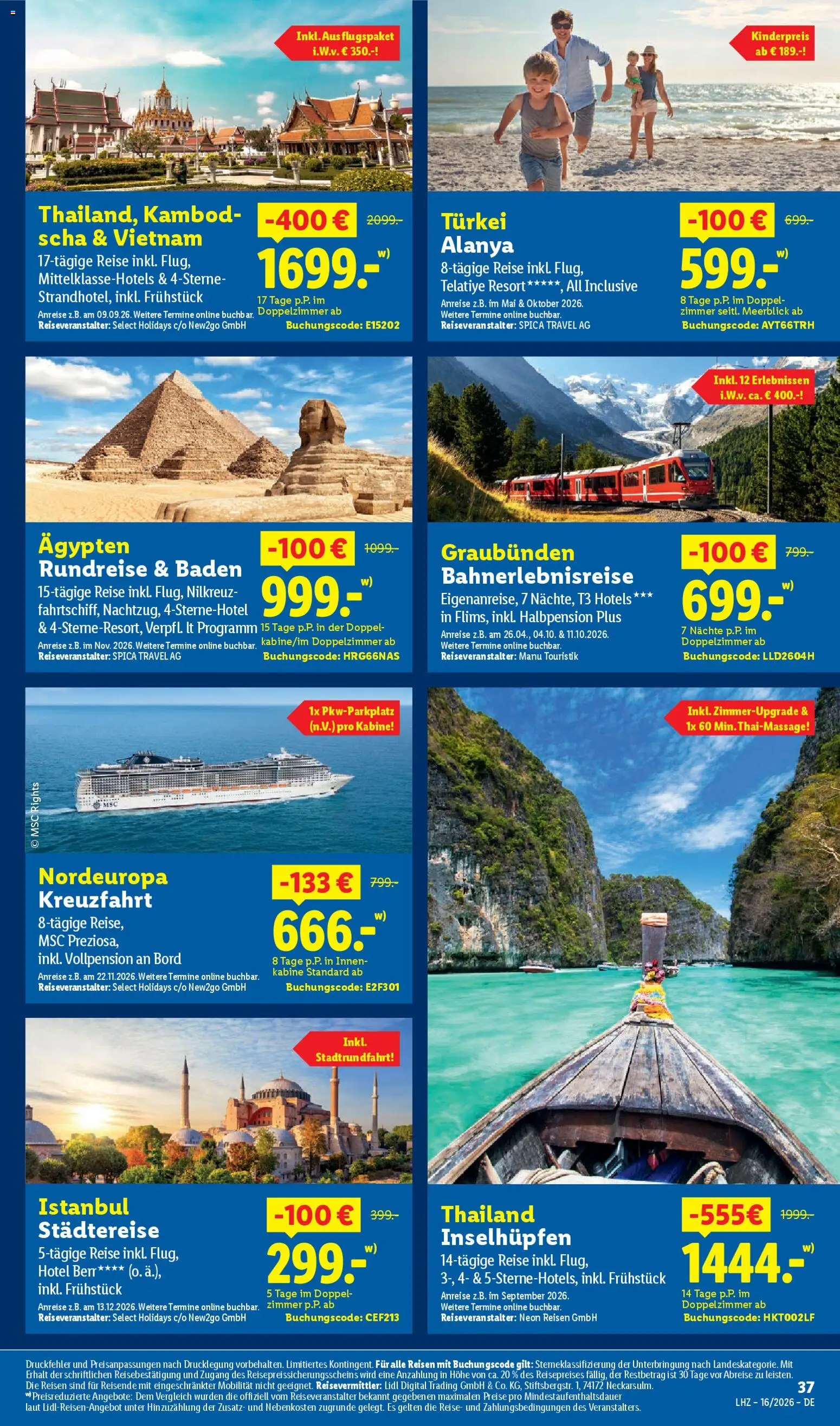 Lidl Německo leták od 13.04.2026 | Strana: 57