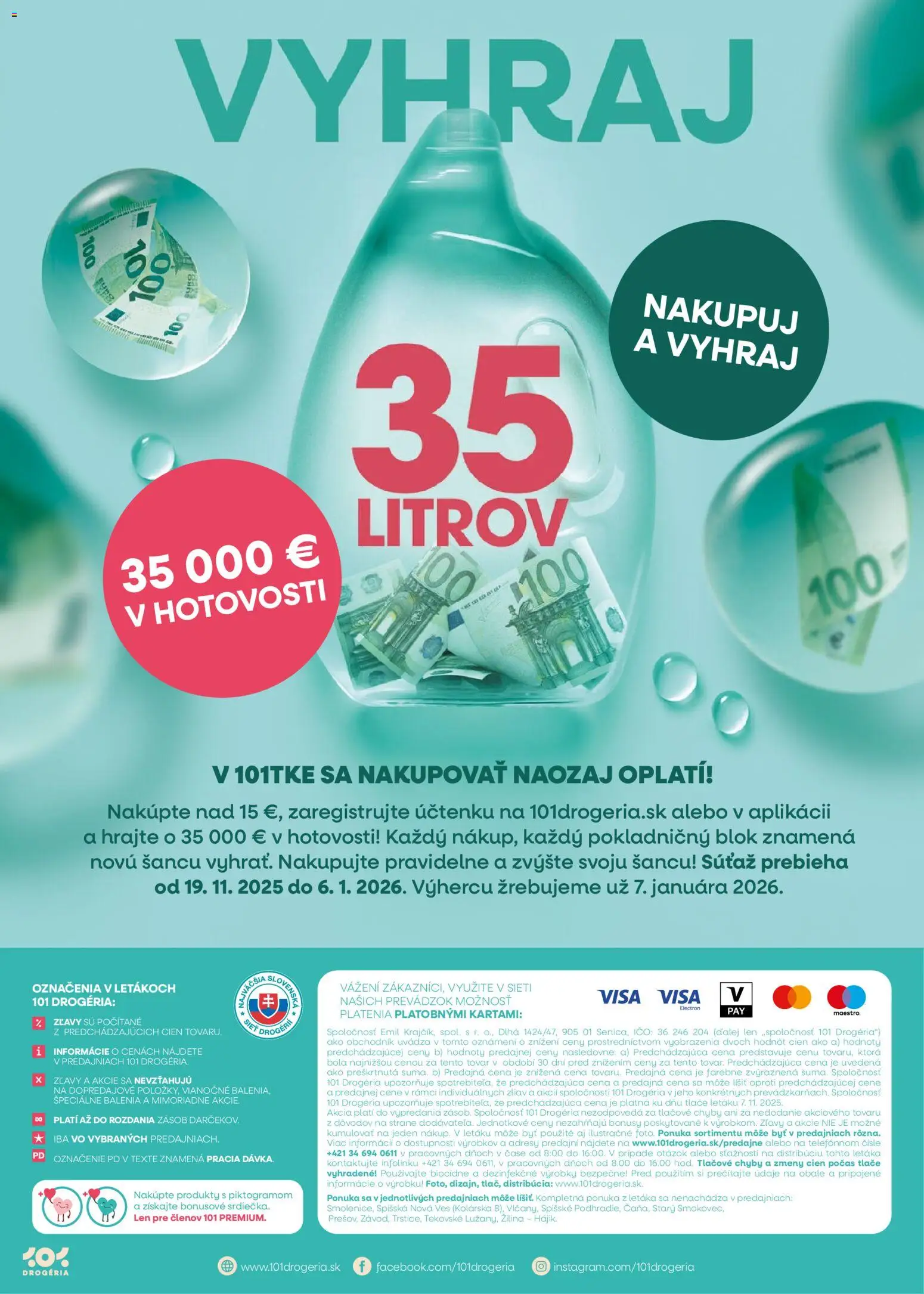 Nové 101 drogerie akcie – leták je platný od 19.11.2025 | Strana: 12