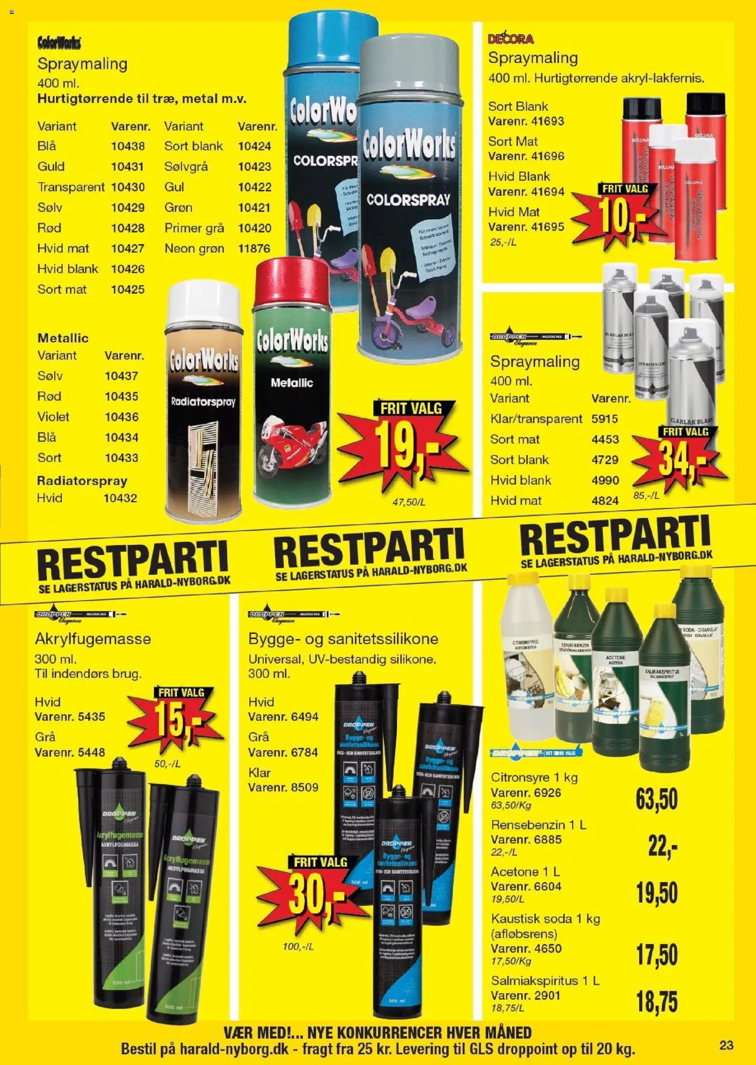 Harald Nyborg tilbudsavis – gyldig fra 01.01.2026 | Side: 25