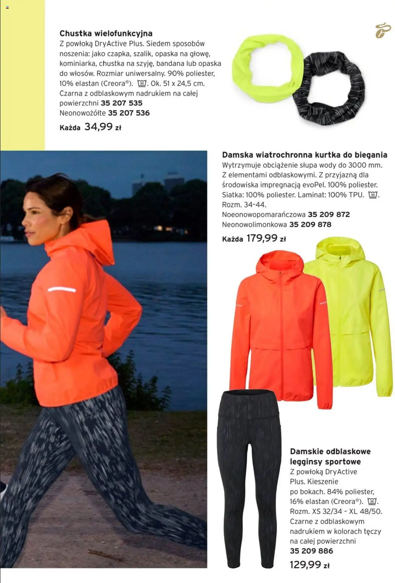 Tchibo promocje od 30.09.2025 | Strona: 11 | Produkty: Kurtka, Legginsy, Siatka