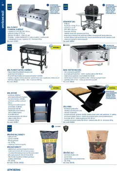 Makro leták - Letní sezona od 17.07.2025 | Strana: 20 | Produkty: Grilování, Škrob, Keramický gril, Rošt