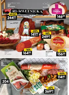 Idea - Naj-naj ponuda delikatesa - pregled Idea kataloga - važi od 23.10.2025 | Strana: 4 | Proizvode: Čvarci, Sir, Kobasica, Dimljeni vrat