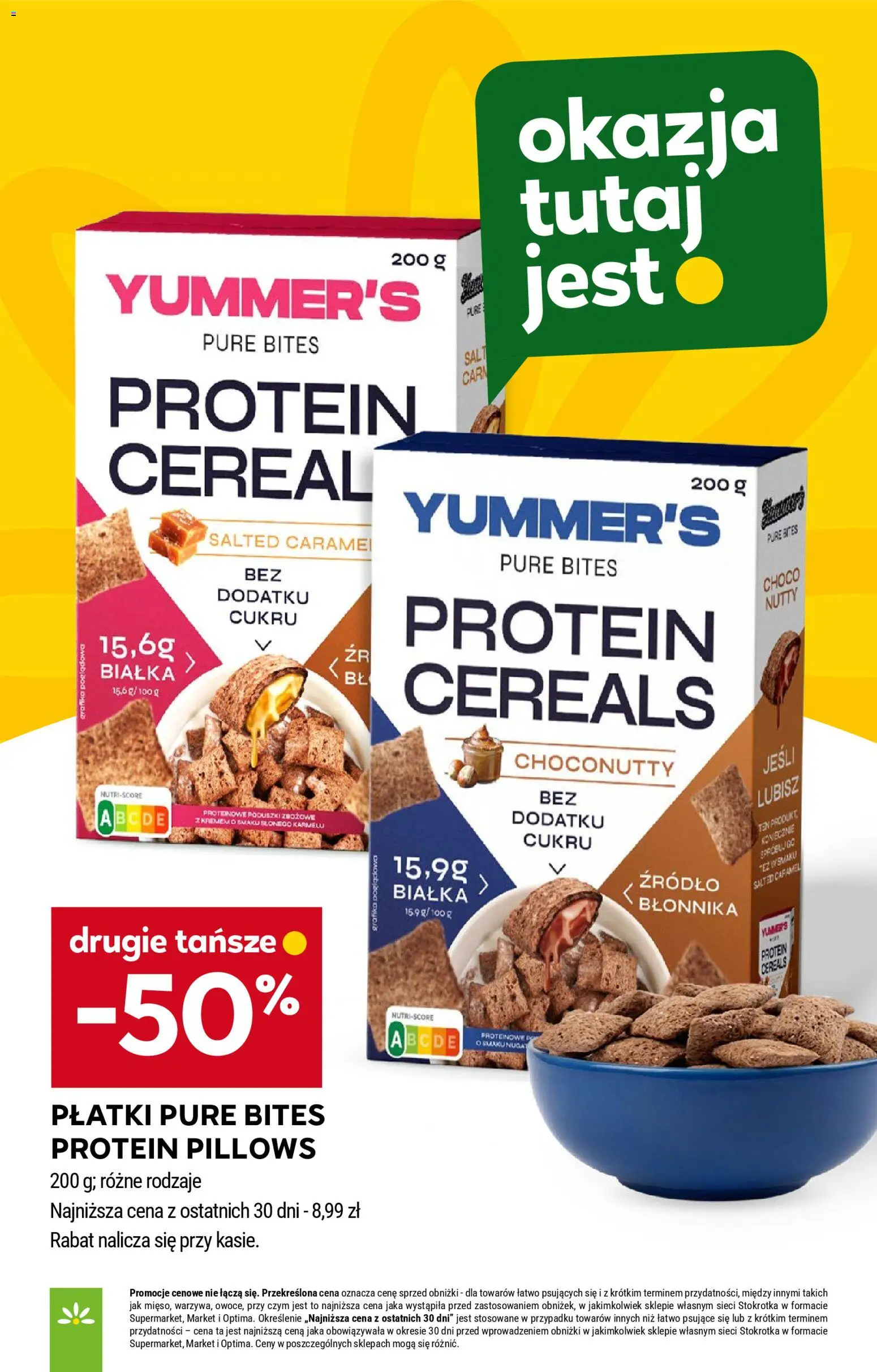 Stokrotka Gazetka od 26.02.2026 | Strona: 29 | Produkty: Stokrotka, Płatki