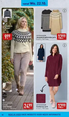 Aldi - Folder week 43 - Voorbeeld van een folder van Aldi, geldig van 20.10.2025 | Pagina: 30 | Producten: Jurk