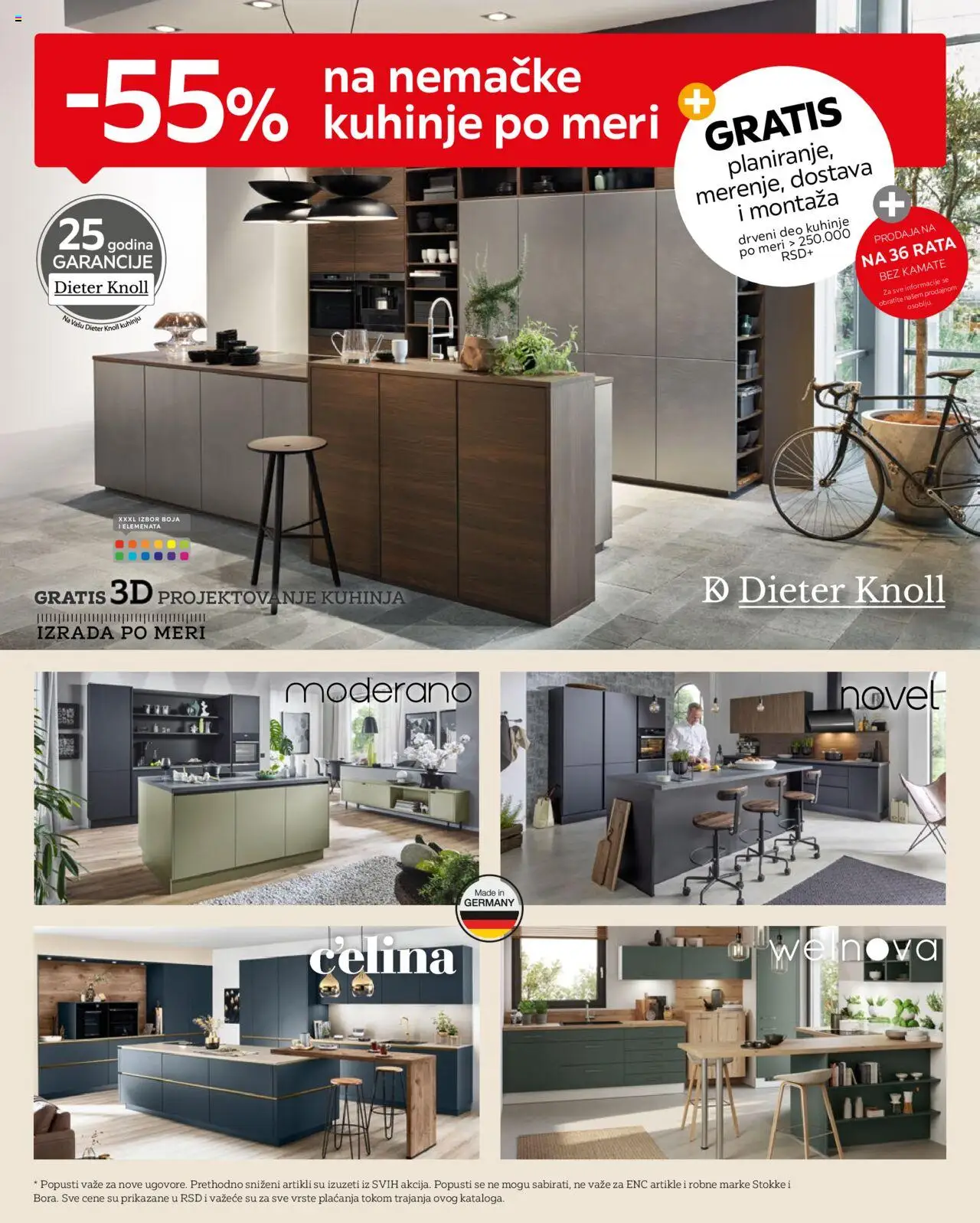 Lesnina XXXL katalog - važi od 04.08.2025 | Strana: 10 | Proizvode: Kuhinja