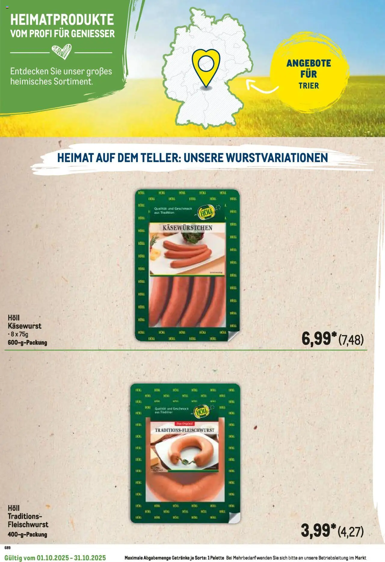 Metro Regionaler Flyer – gültig ab 01.10.2025 | Seite: 64
