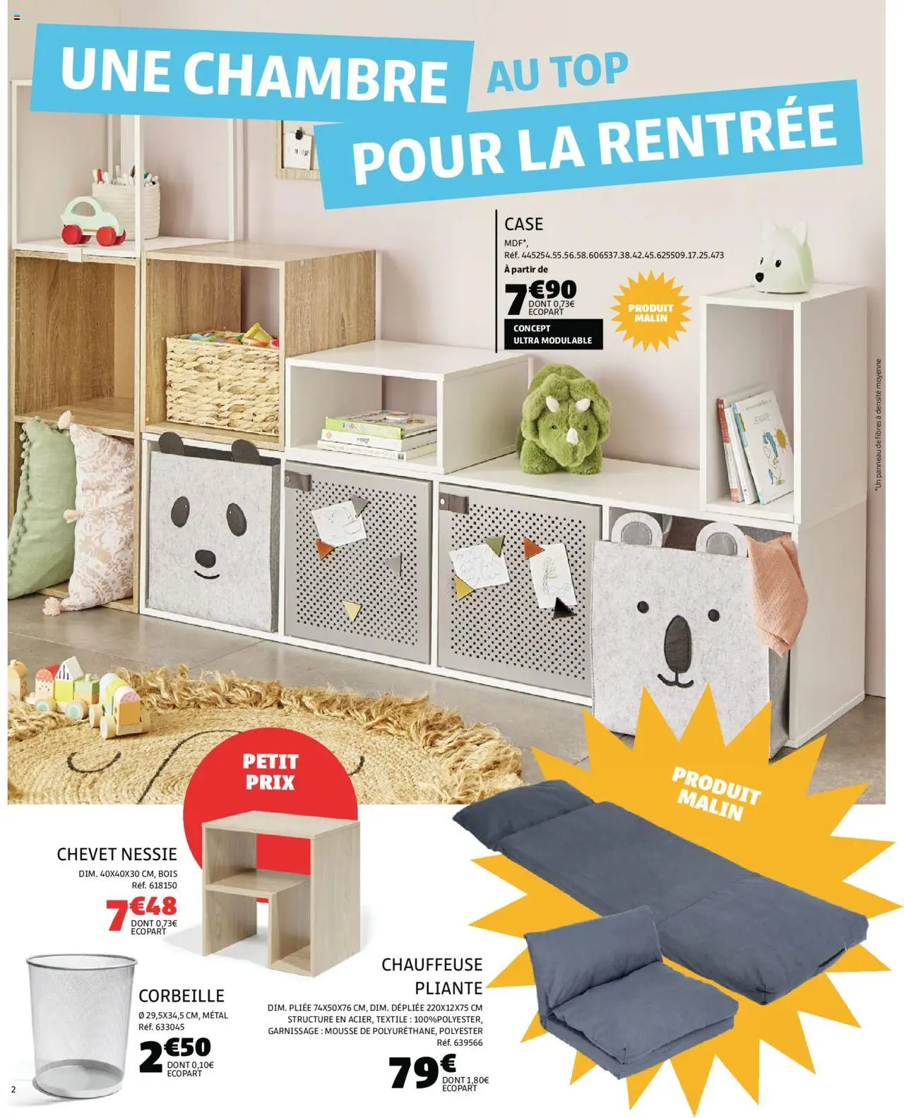  | Page: 2 | Produits: Chauffeuse, Mousse