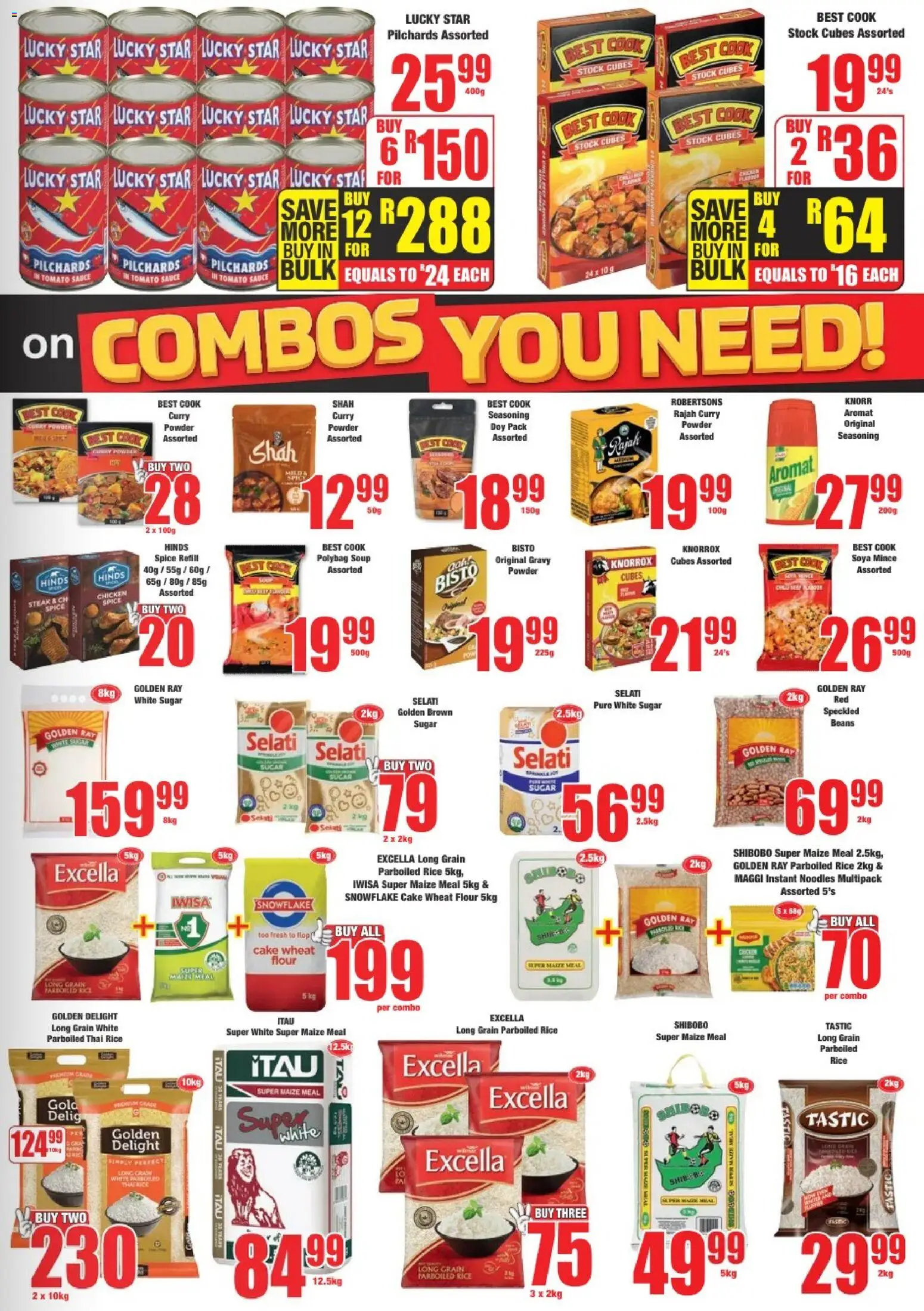 New Boxer catalogue – valid from 24.11.2025 | Page: 7 | Products: Chicken, Stock, Aromat, Soya mince
