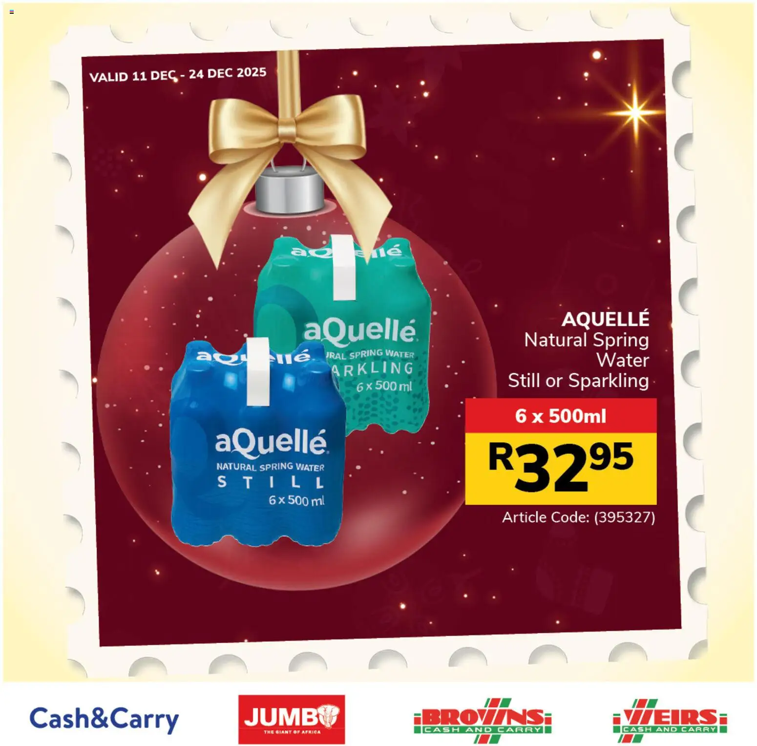 New Jumbo catalogue – valid from 11.12.2025 | Page: 4 | Products: Water