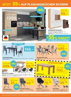 Lipo Aktionen ab 22.07.2025 | Seite: 7 | Produkte: Tisch, Hochschrank, Esstisch, Einbauküche
