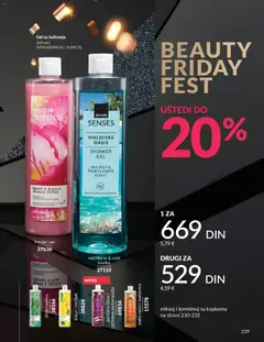 AVON Black Friday - pregled AVON kataloga - važi od 01.11.2025 | Strana: 229