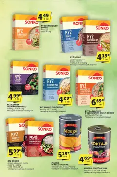 ABC Gazetka - Katalog od 24.07.2025 | Strona: 12 | Produkty: Mango, Ryż