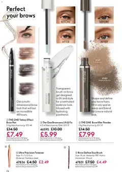 Preview of Oriflame - Offers valid from 03.12.2025 | Page: 72