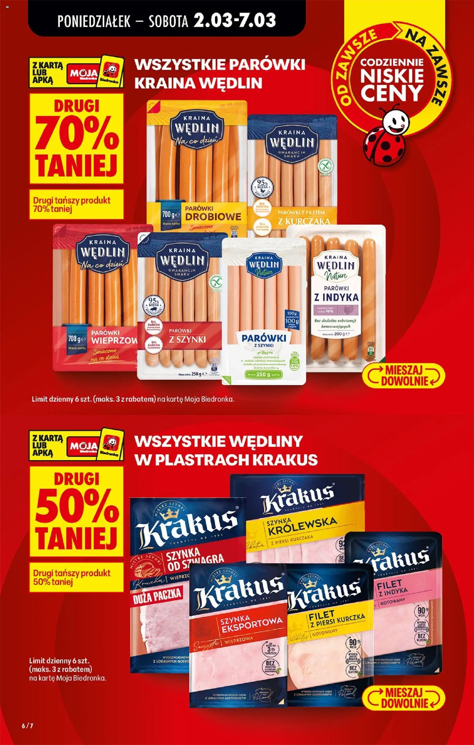 Biedronka gazetka od poniedziałku od 02.03.2026 | Strona: 10