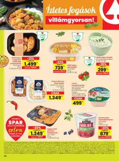 Spar akciós ujság - amely érvényes a következő dátumtól: 21.08.2025 | Oldal: 3