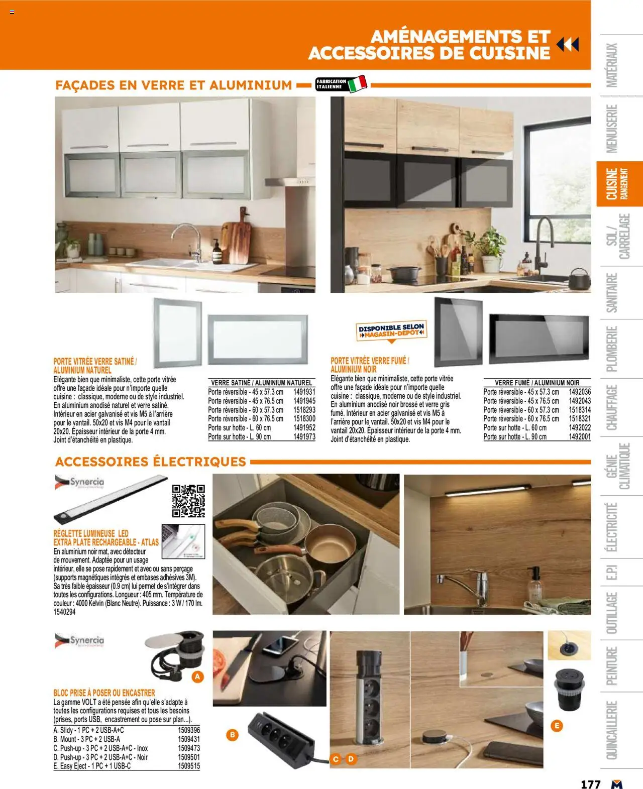  | Page: 177 | Produits: PC, Brosse, Porte, Prise