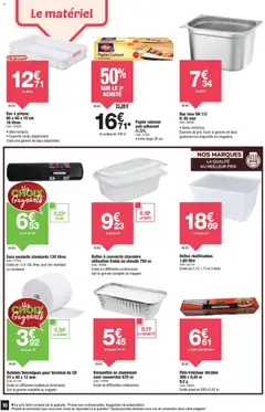 Promocash - Prévisualisation de Promocash Vos Promos valide à partir de 23.12.2025 | Page: 10 | Produits: Poubelle, Sac, Rouleau, Sacs poubelle