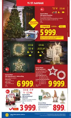 Livarno Home LED-galaxis fényfüzér, Bel- és kültéri használatra, távirányítóval szabályozható fényeffektus és időzítő, hossz: kb. 17,7 m (ebből a vezeték: kb. 5 m) - amely érvényes a következő dátumtól: 13.11.2025 | Oldal: 34