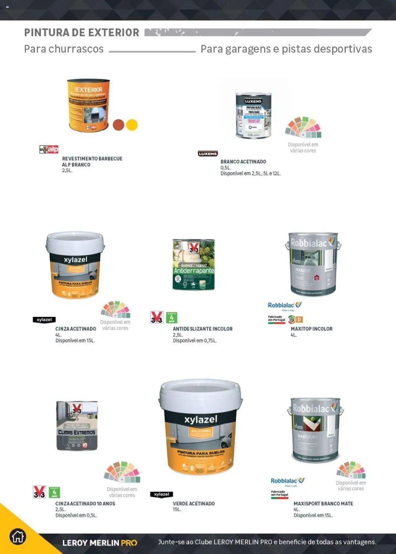 Leroy Merlin Catálogo │ válido de 18.11.2024 | Página: 306 | Produtos: Verniz