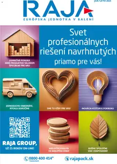 Raja leták - náhľad platný od 03.03.2025