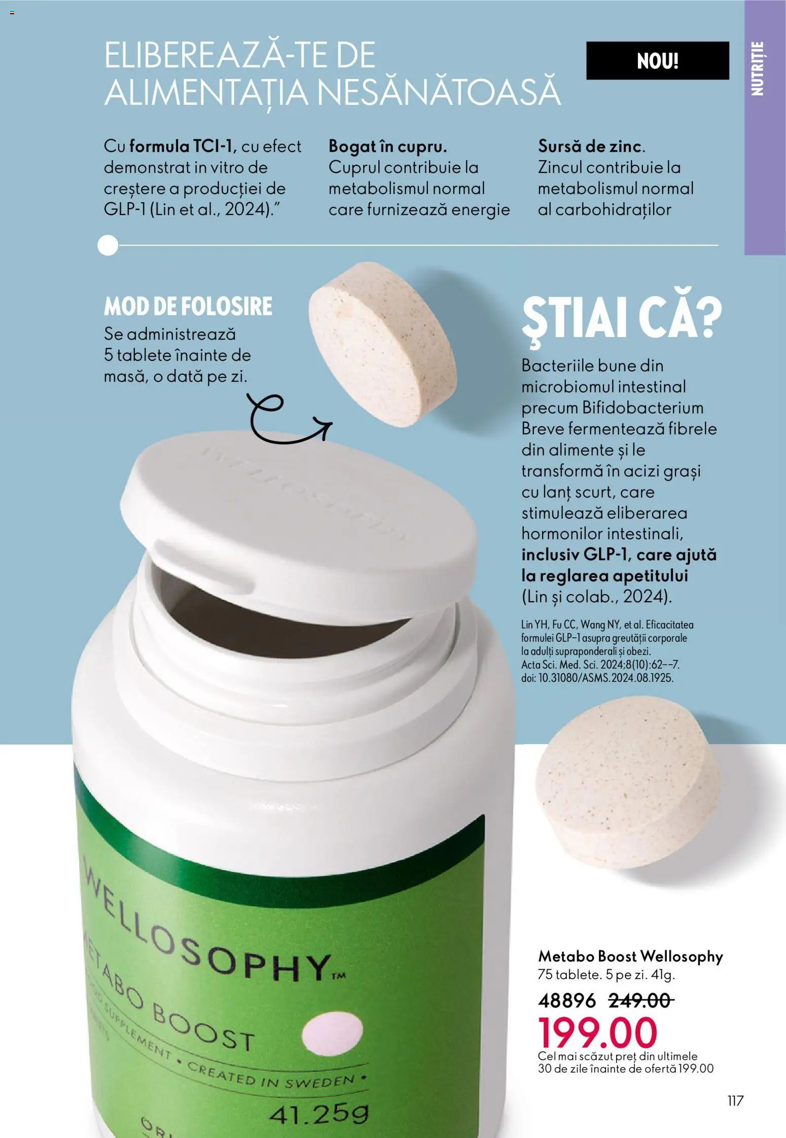 Noul catalog Oriflame – valabil de la 21.01.2026 | Pagină: 117