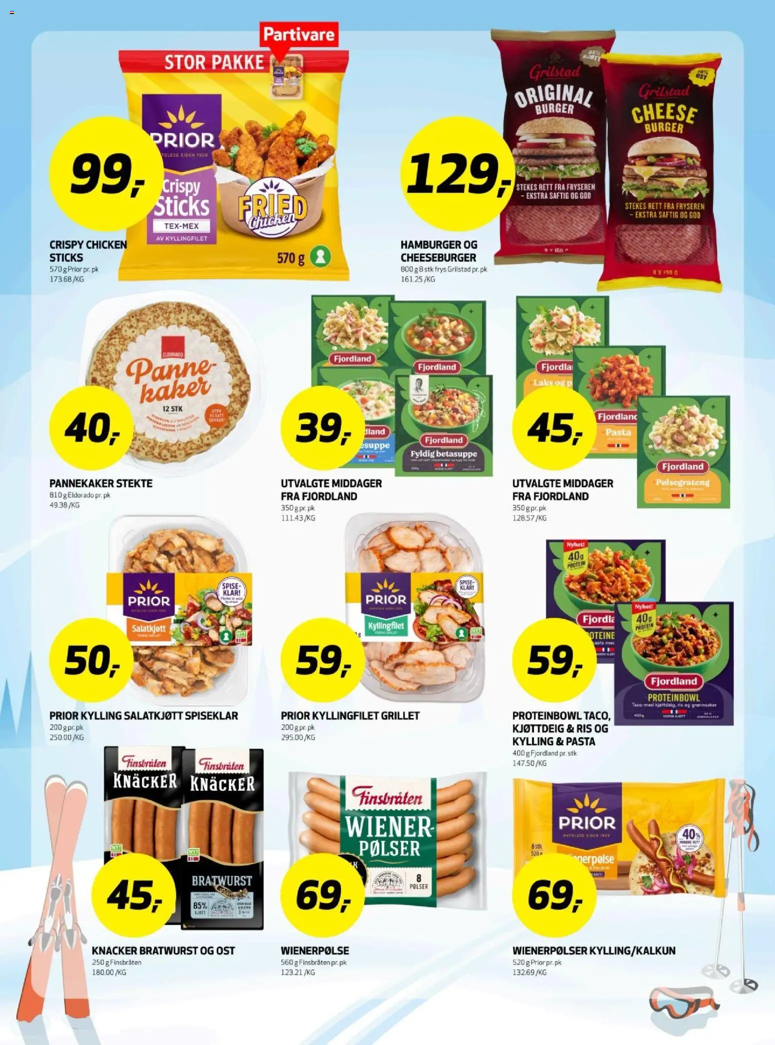 {H1} | Side: 4 | Produkter: Pølser, Umetna rastlina, Лялька, Skrue