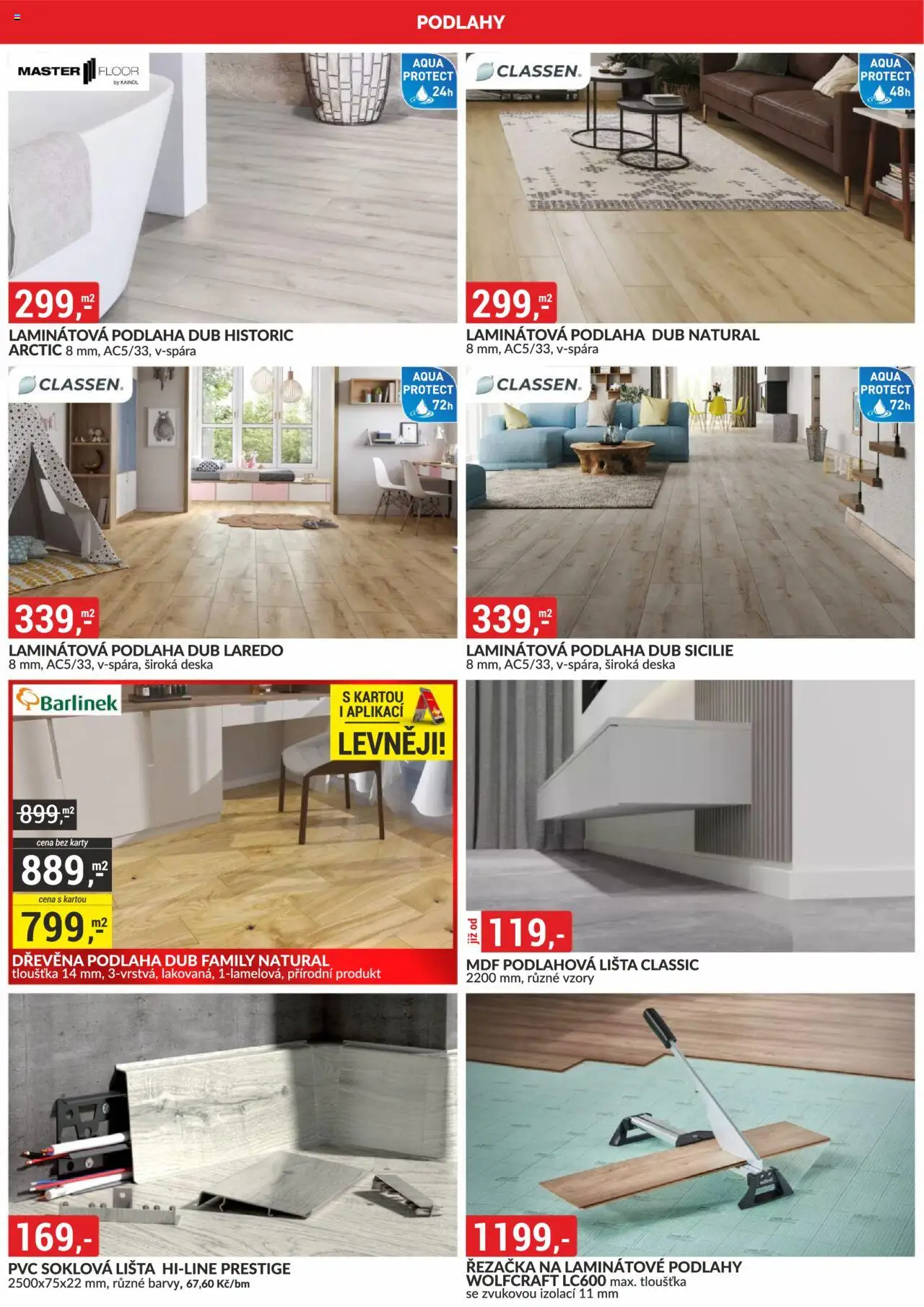 BAUMAX leták od 01.08.2025 | Strana: 12 | Produkty: Řezačka, Karty