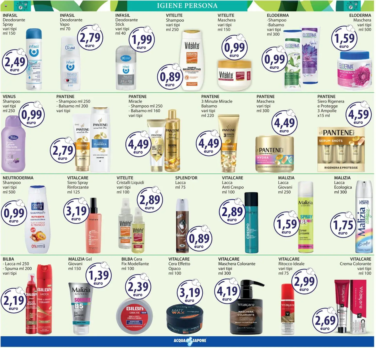 Volantino Acqua e Sapone del 26.03.2026 | Pagina: 7