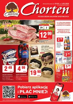 Pogląd oferty "Chorten gazetka" - ważna od 23.04.2026