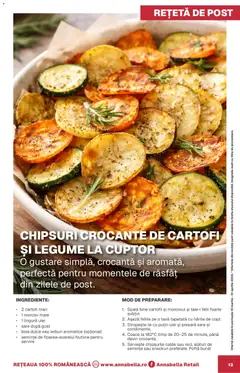 Ofertele Annabella valabile de la 19.03.2026 | Pagină: 13 | Produse: Ulei, Cartofi, Legume, Sare