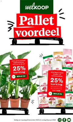 Welkoop - Folder - Voorbeeld van een folder van Welkoop, geldig van 29.12.2025