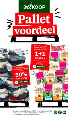 Welkoop - Folder - Voorbeeld van een folder van Welkoop, geldig van 29.12.2025