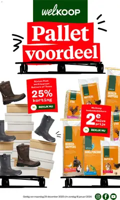 Welkoop - Folder - Voorbeeld van een folder van Welkoop, geldig van 29.12.2025