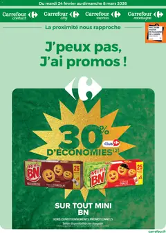 Carrefour contact - Prévisualisation de Carrefour contact Vip: des promos très importantes valide à partir de 24.02.2026