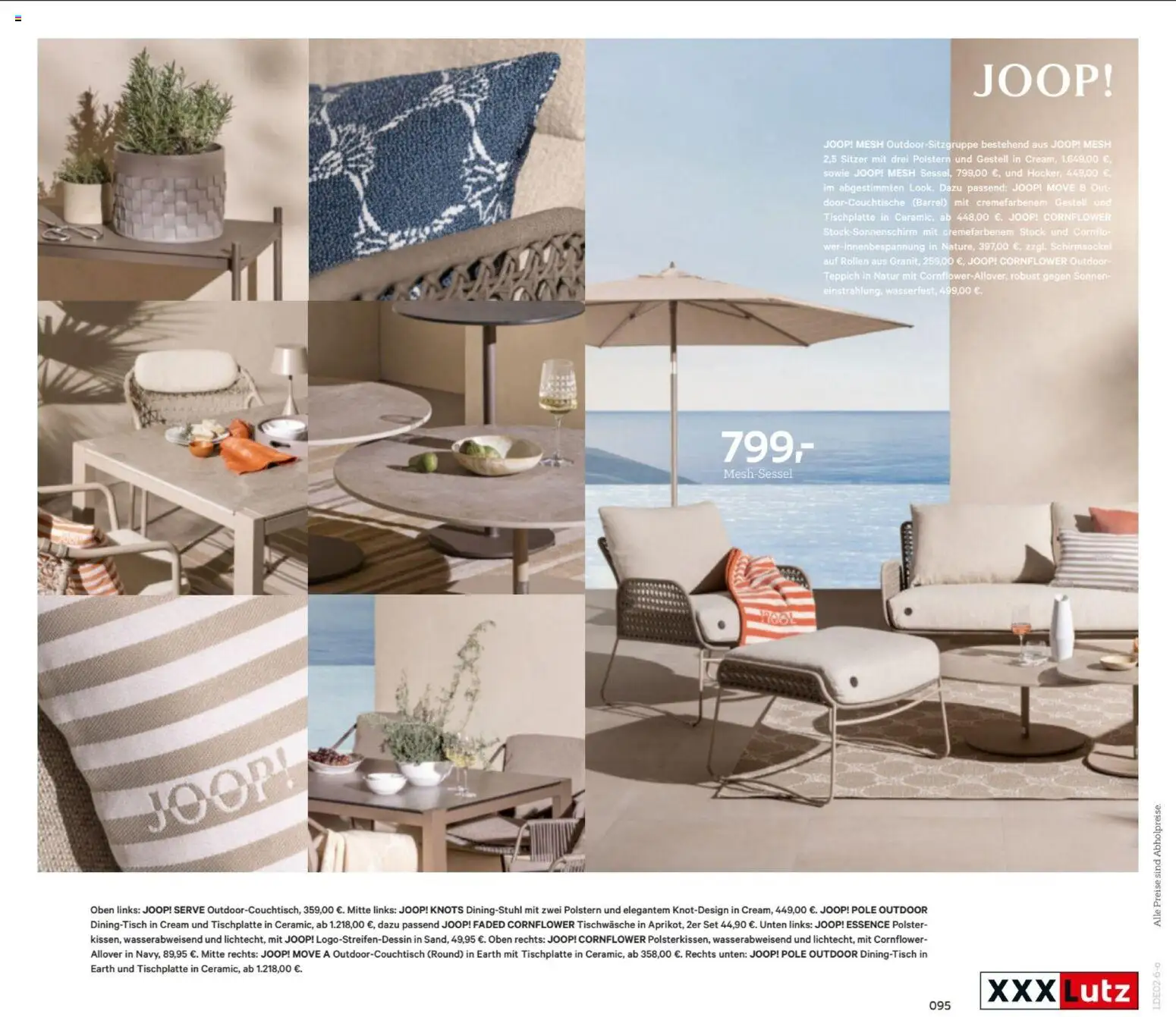 XXXL Lutz My Home Garten – gültig ab 23.02.2026 | Seite: 95 | Produkte: Teppich