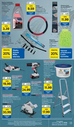 Tesco leták platný od 31.03.2026 | Strana: 39